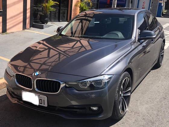 BMW 320i 2.0 SPORT GP 16V TURBO ACTIVE FLEX 4P AUTOMÁTICO